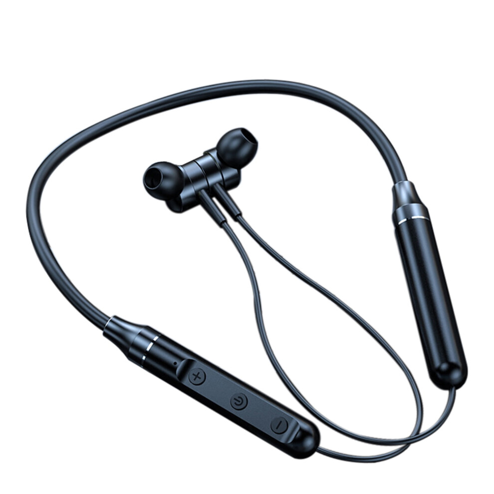 Hifi Bluetooth 5.1 Neckband Headset With Mic, Sweatproof Stereo Sound Â Compatible With All Devices Light 9555307418047