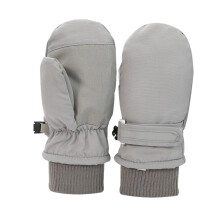 AWZXDE Kids Mittens Warm Toddler Winter Ski Mittens for Boys and Girls Soft Insulated Gloves Grey