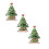 Acrylic Christmas Tree Table Decoration 1
