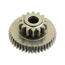 Motorcycle Double Gear Gear for CF500/X5 0180-091005 Motorcycle Accessories