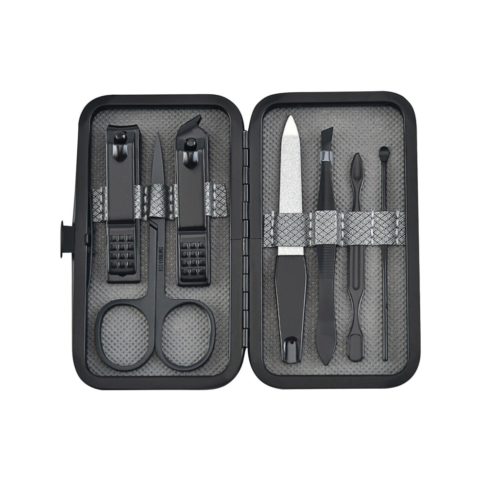Stainless Steel Manicure Tool Set 7-Piece 11x6cm