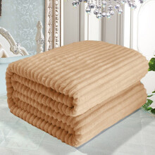 Fleece Throw Blanket - Super Soft & Warm Double Layer All Season Blanket for Couch, Bed, Sofa, 28x40" Coffee Bed Decor