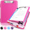 Plastic Clipboard with Storage 8.5"x11" 1 PC 1