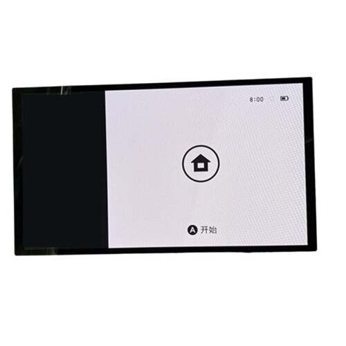 For   NS OLED Console High Copy Replacement LCD Screen Display, Compatible for  OLED Console Panel