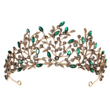 Baroque Wedding Crown for Women – Alloy, 14cm