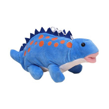 3D-blyantstaske Penalhus Penalhus Makeuptaske Plys Dinosaur Blyantorganisatorer Blyantpung