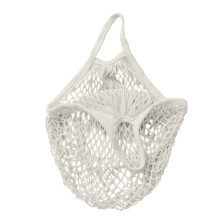 Flexible Reusable Knit Mesh Handbag Travel Shopping Tote Grocery Storage Bag Flexible Reusable Knit Mesh Handbag La