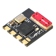 Récepteur Longue Portée Lite 2,4 GHz, Antenne Plate V1.2, Antenne Tour 10 X 10 X 6 mm, Entrée 5 V pour Drones FPV