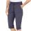 Γυναικείο παντελόνι Cargo 7/8 – Ελαφρύ Twill, με κορδόνι στη μέση, πολλαπλές τσέπες, 1