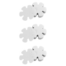 Adesivi antiscivolo a forma di fiore per il bagno (10 pezzi)