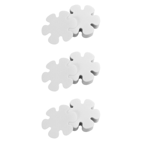 Bloemvormige antislip badstickers (10 stuks)