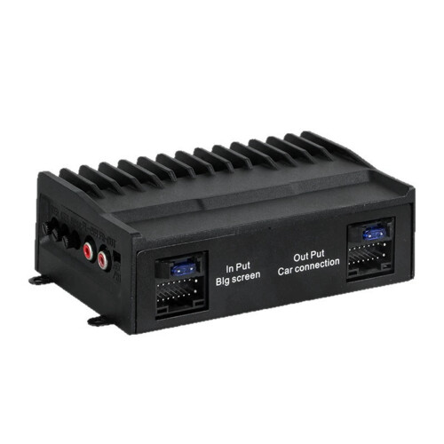 Car Power Amplifier DSP Audio Processor for Android Large Screen Machine Audio Modification High Power Subwoofer