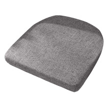 U-formade matstolsdynor med band, 45x45 cm, inomhusbruk, 4 st – kompatibla med vanliga matstolar