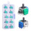 For PS4 TMR Hall Effect Joystick Magnetic Resistance Electromagnetic Joystick Gaming Controller 3D Joystick 10-Piece Set 1