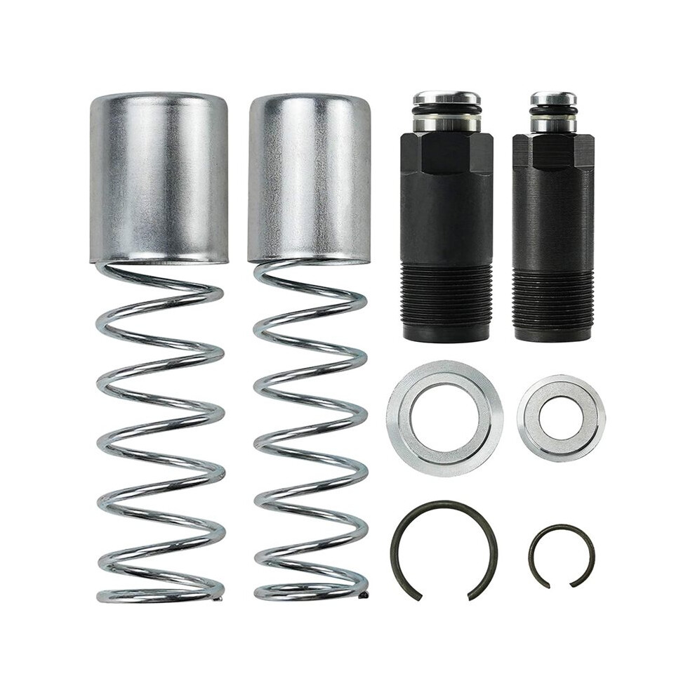 Floor Jack Replacement Parts: Low-Side Horizontal Dual-Pump Piston Plunger Kit With Washer And Retainer Ring. 6033906223604