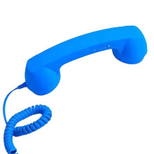 Retro Phone Handset, 2026 Upgraded Vintage Retro Telephone Wired Handsets Style Landline Handle Receiver