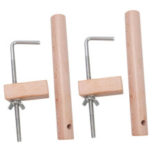 2set Warping Pegs Weaving Fixture Braided Fixture Tool Bracelets Weaving Warping Pegs and Clamp Set