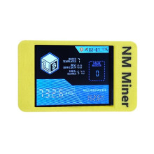 730Kh/S NMMiner NerdMiner+ Obudowa BTC Miner 2,8 Cala  Display Bitcoin Crypto Solo Miner B