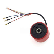 Shaft Hub Motor Wheel 24V-36V with Hall Sensor Scooter Brushless Outrunner Hub Motor for Electric Skateboard DIY