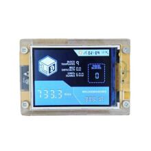 Verbesserter 735Kh/S NMMinerNerdMiner BTC Solo Miner mit 2,8-Zoll--Display für Bitcoin und Krypto-Mining, Geeignet für Zuhause und Büro