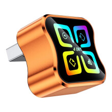 4in1 Carplay Adapter Airplay/Mirror Link/Android Auto/Carplay USB Dongle Wireless AI Box Wired Carplay to Wireless B