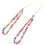 2-Pack Beaded Phone Lanyard for Wrist or Bag 1