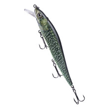 For Hard Fishing Lures Sinking Minnow Swing Bait With 3D Eyes High-Resolution Body Details 12cm 13.3g Jerk Baits For Bass Fishing