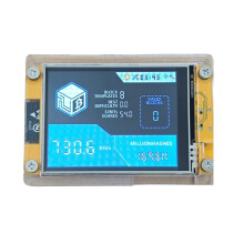 Verbesserter 735Kh/S NMMinerNerdMiner BTC Solo Miner 2,8 Zoll -Touchscreen Bitcoin Krypto-Miner für Homeoffice