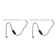 2PCS LED Light Strip Ra95 Fill Light 24V Super Bright Lighting Strip 3D Printer Accessories for A1