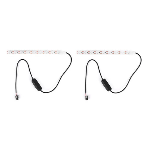 2PCS LED Light Strip Ra95 Fill Light 24V Super Bright Lighting Strip 3D Printer Accessories for  A1