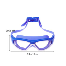 Kids' Anti-Fog UV-Protective Swim Goggles