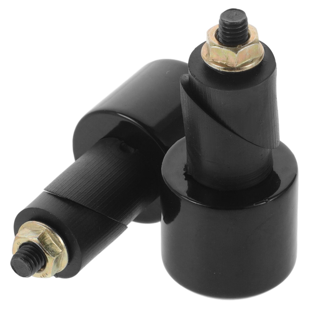 Ounona 1 Pair Motorcycle Handlebar Balancing Plugs End Caps Motorcycle Handlebar End Plug Replacement Handlebar End Cycling Handle Bar End 9402001015310