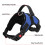 FYY Dog Harness No Pull, Breathable Adjustable Pet Vest, Reflective 3