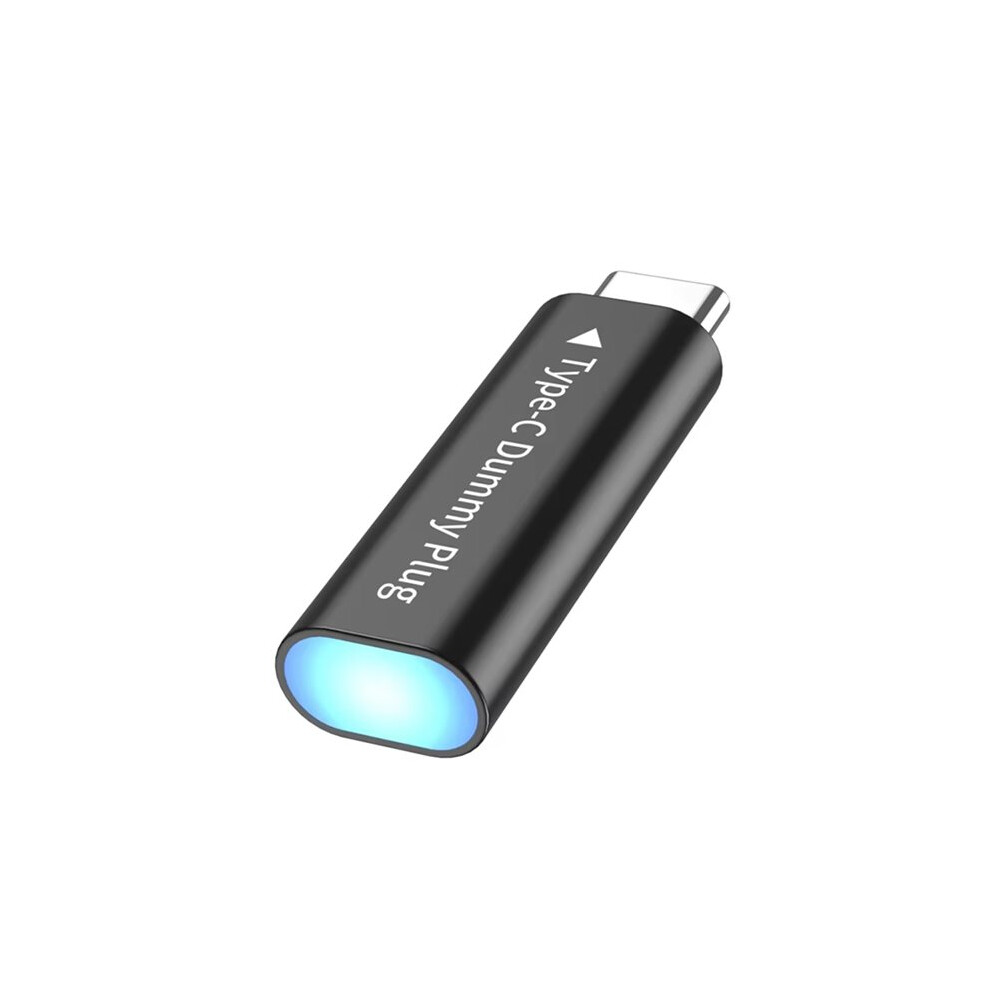 Edid Emulator 4K 60Hz Type C Dummy Plug For Enhanceds With Virtual Machines And Headlessly No Driver Display Emulators A 4713031941315