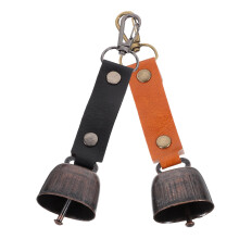 OUNONA 2pcs Bear Bell for Bear Loud Bear Bell Emergency Bell for Hiking Biking Climbing
