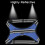 FYY Dog Harness No Pull, Breathable Adjustable Pet Vest, Reflective 5