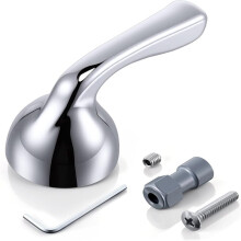 Metal Lever Handle Kit,for Delta RP74148, for Delta Foundation Series Single Handle Tub/Shower Faucets