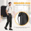 Sac de rufe pliabil de 76L, rezistent 3