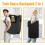 Sac de rufe pliabil de 76L, rezistent 4
