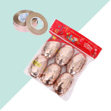Set mit roségoldenen Lockenbändern – 2 Rollen