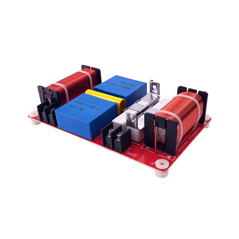 400W Bass Audio Crossover Subwoofer Crossover Hifi High Fidelity Crossover Filter 4712755507593