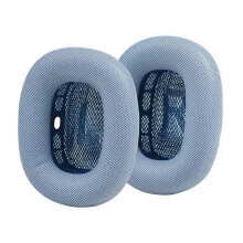 Para Airpods Max Auriculares Funda de Esponja Orejeras Multifuncional 1 Par de Accesorios para Almohadillas para los OíDos, Azul