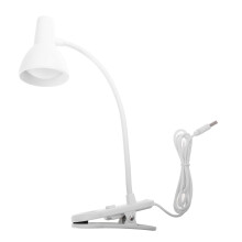 Lampa Léitheoireachta LED Clip-On don Deasc nó don Leaba