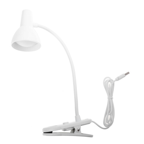 Ansteckbare LED-Leselampe für Schreibtisch oder Bett