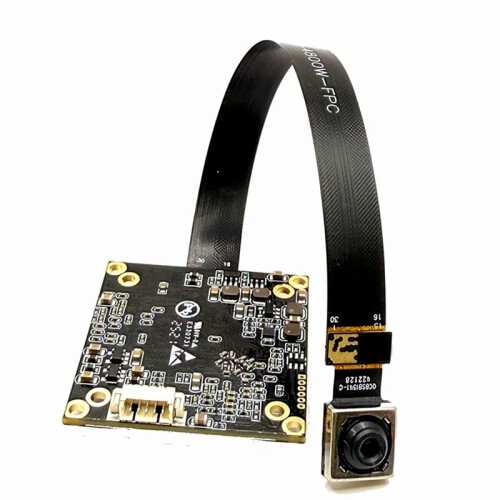 4K USB2.0 PDAF Fast Focus 48MP Camera Module 8000H X 6000V, 141.5mm FPC USB Document Scanner Camera for High-Resolution