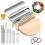 KnitPatch PatchMaker Kit - 100 Colors Embroidery Thread for Mending & Weaving, Complete Sewing  Set 1