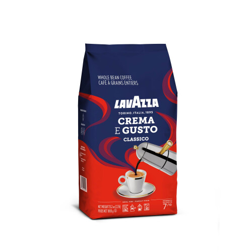 Lavazza LAVAZZA:CREMA E GUSTO CLASSICO GRANO 1 kg 2