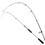 2,1 m spinnefiskestang i glasfiber 2