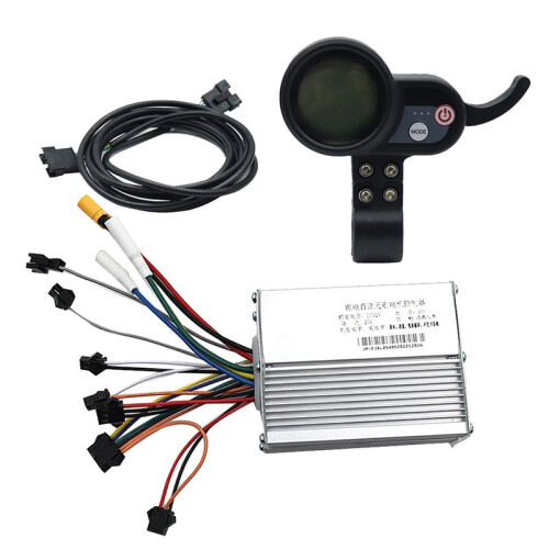 Pour JP 52V 25A Controller Brushless Motor + 36-60V Dashboard Meter Kit pour JP Electric Scooter Accessories