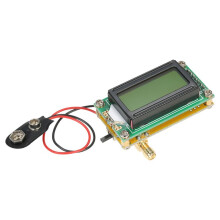 Hoge Nauwkeurigheid 1-500MHz Frequentietellertester RF-Metermodule Meetmodule LCD-Scherm met Achtergrondverlichting